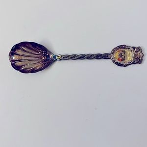 Vintage Echt Versilbert Wurlberg Silverspoon